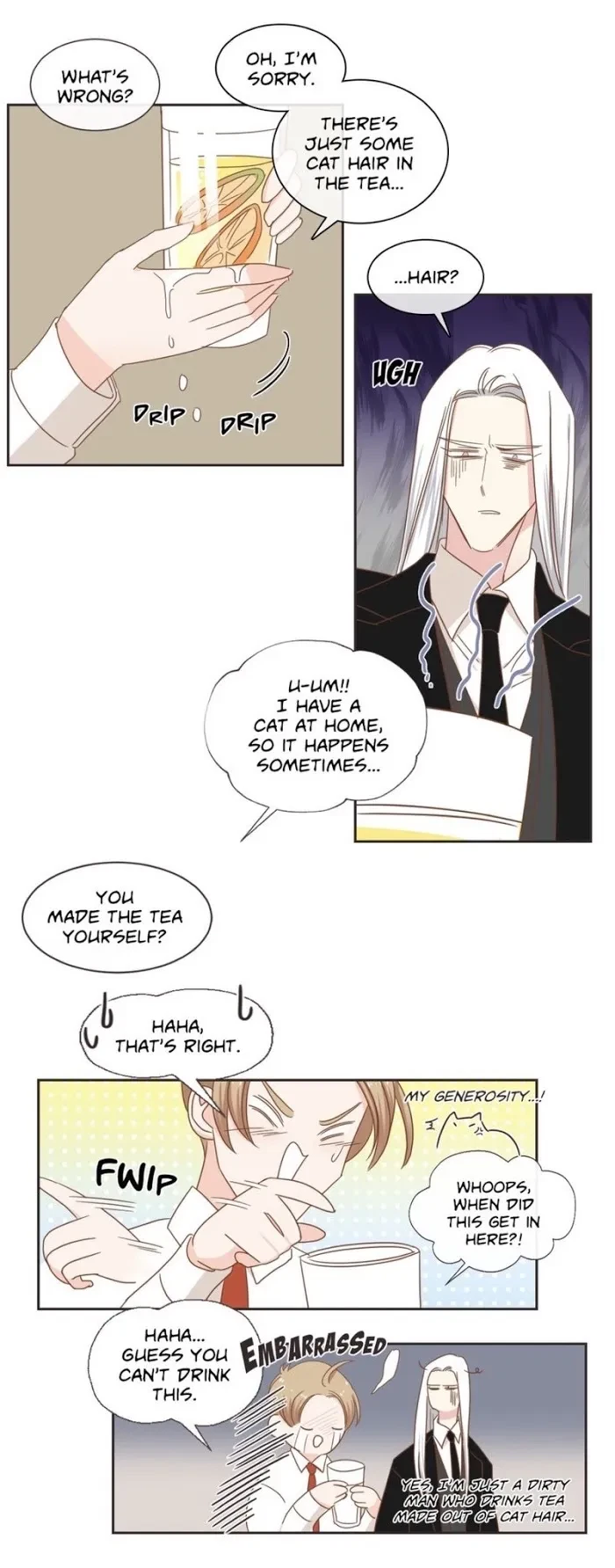 The Devil's Temptation Chapter 40, page 6