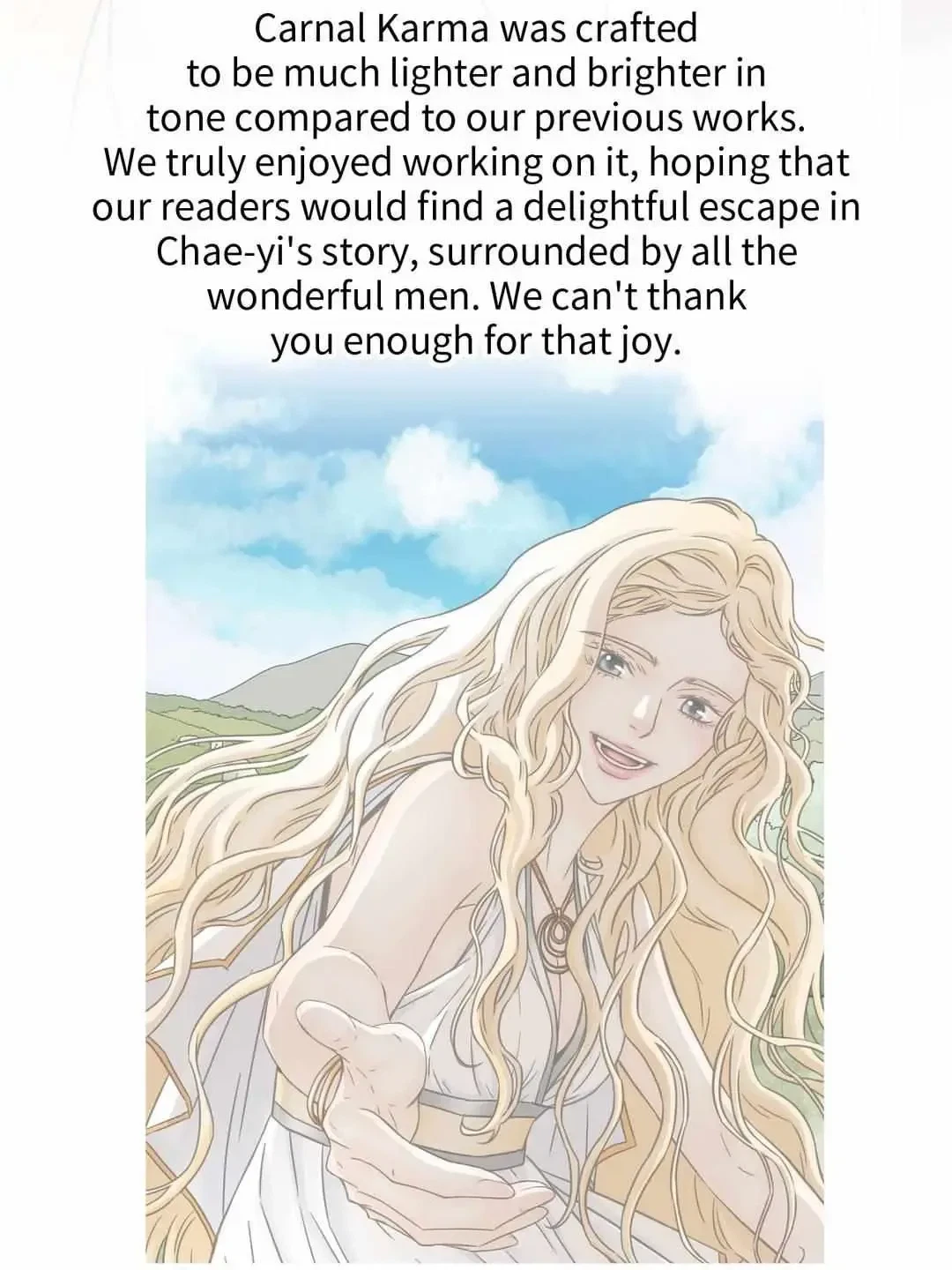 Chapter 146.01: Afterword. : Creator's Note, page 3