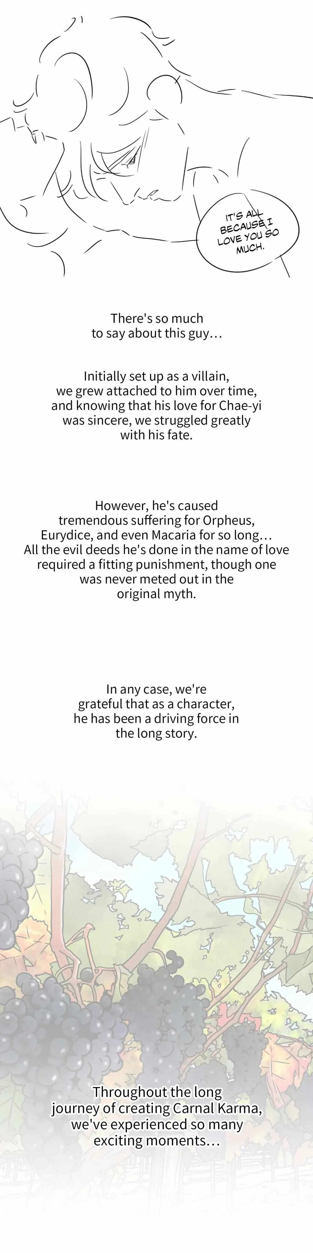 Chapter 146.01: Afterword. : Creator's Note, page 7