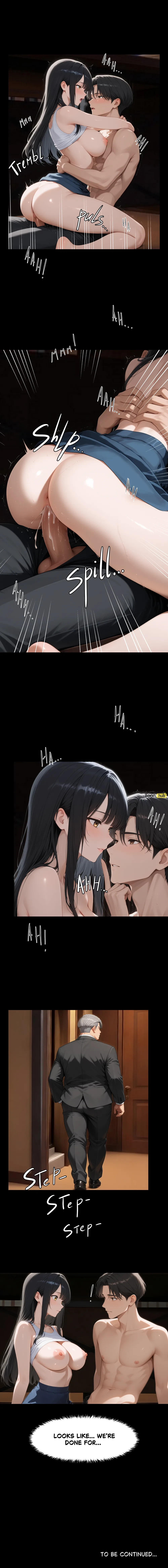 Neighbor’s Curse Chapter 7 (Uncensored), page 10