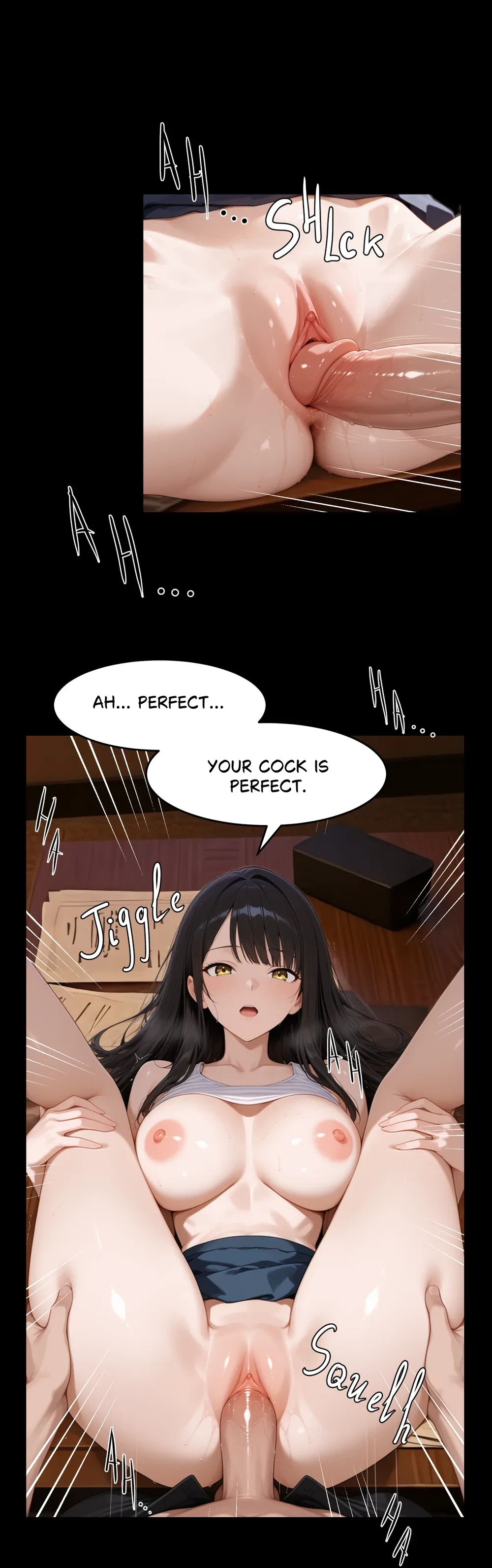 Neighbor’s Curse Chapter 7 (Uncensored), page 3