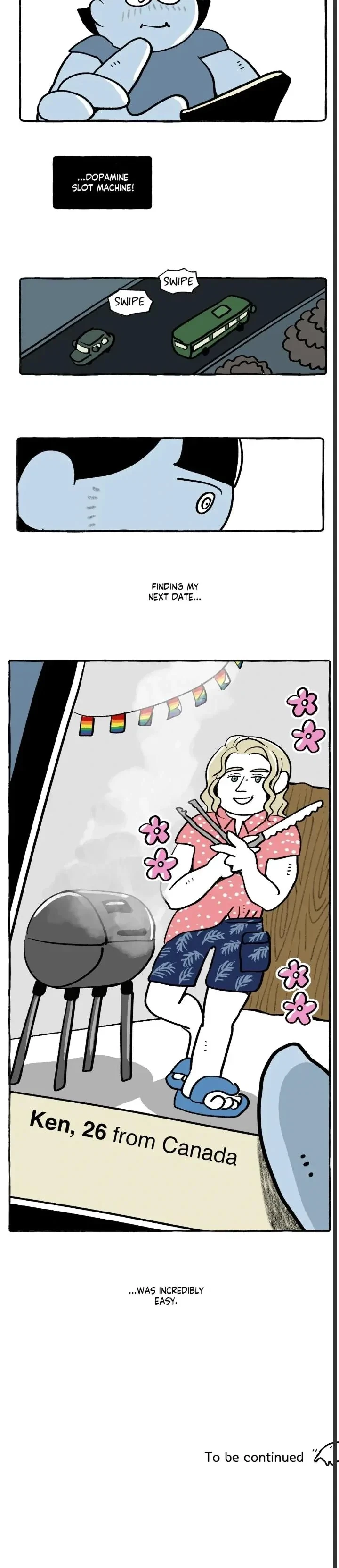 Nora Swipes Right Chapter 143, page 10