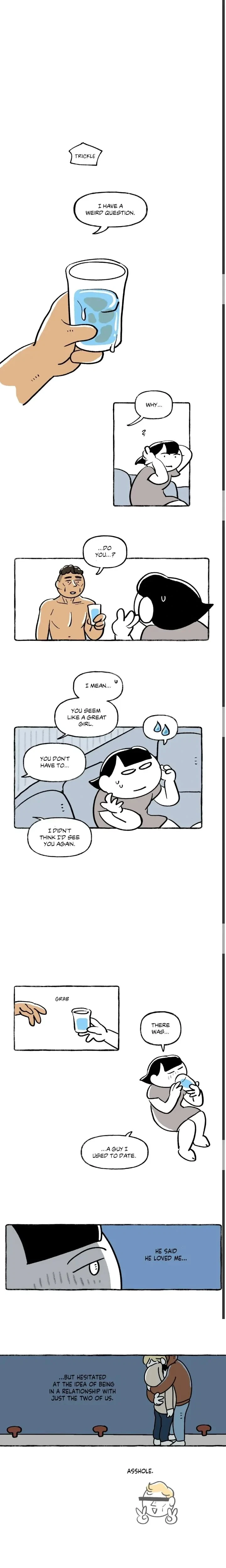 Nora Swipes Right Chapter 143, page 5