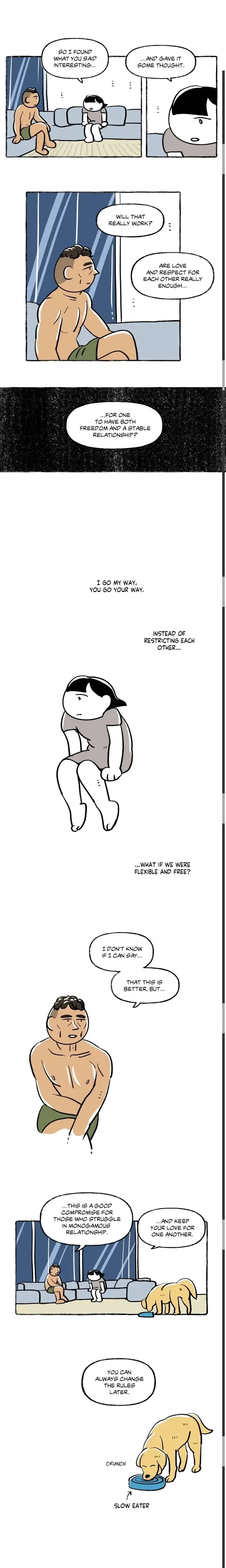 Nora Swipes Right Chapter 143, page 6