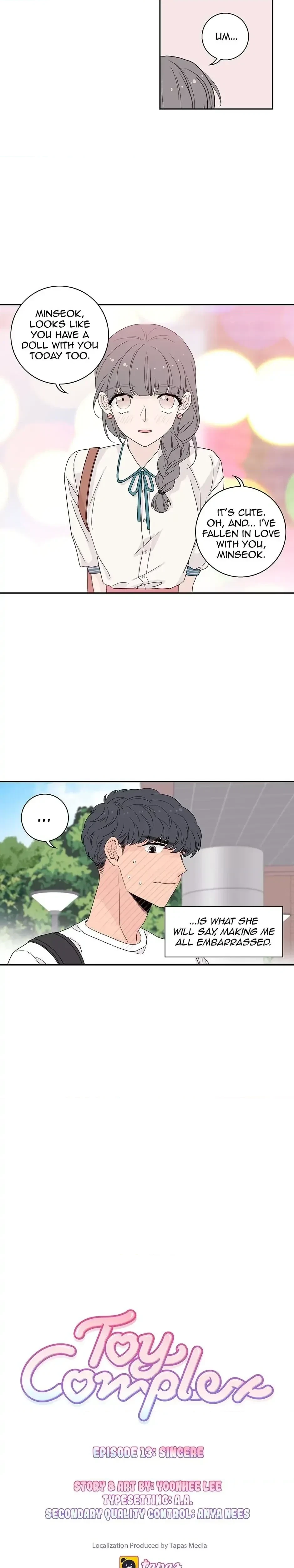 Toy Complex Chapter 13, page 2
