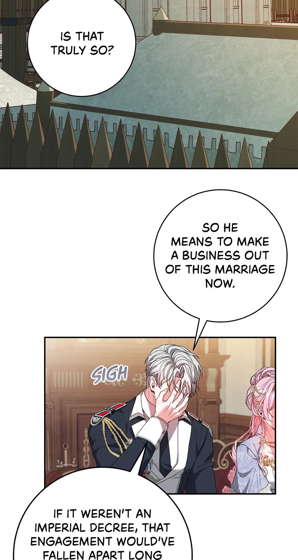 What If I Married My Enemy? Chapter 11, page 22