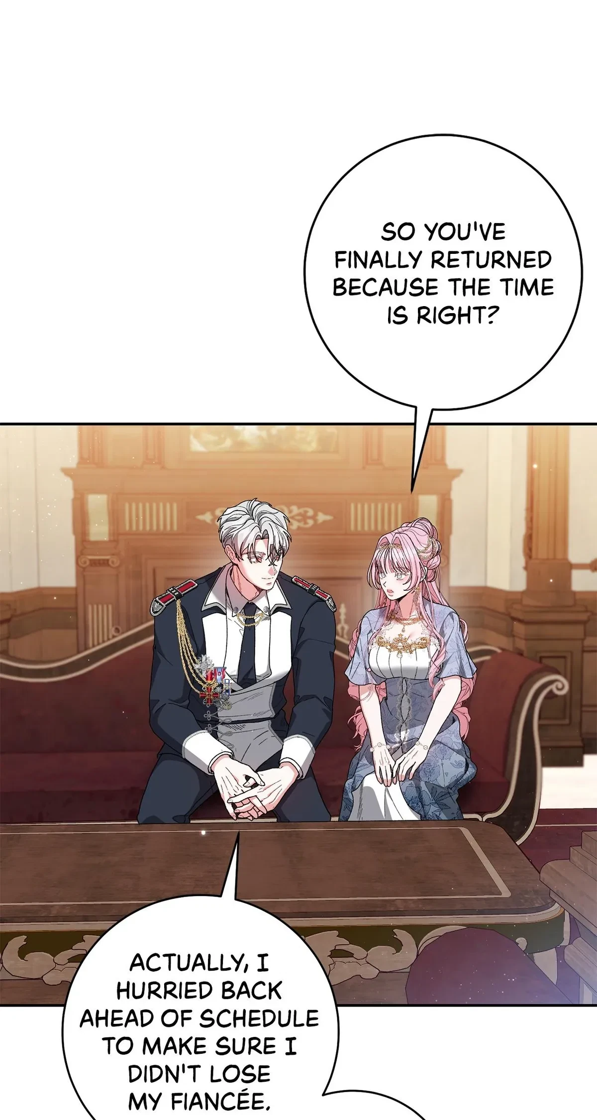 What If I Married My Enemy? Chapter 11, page 42