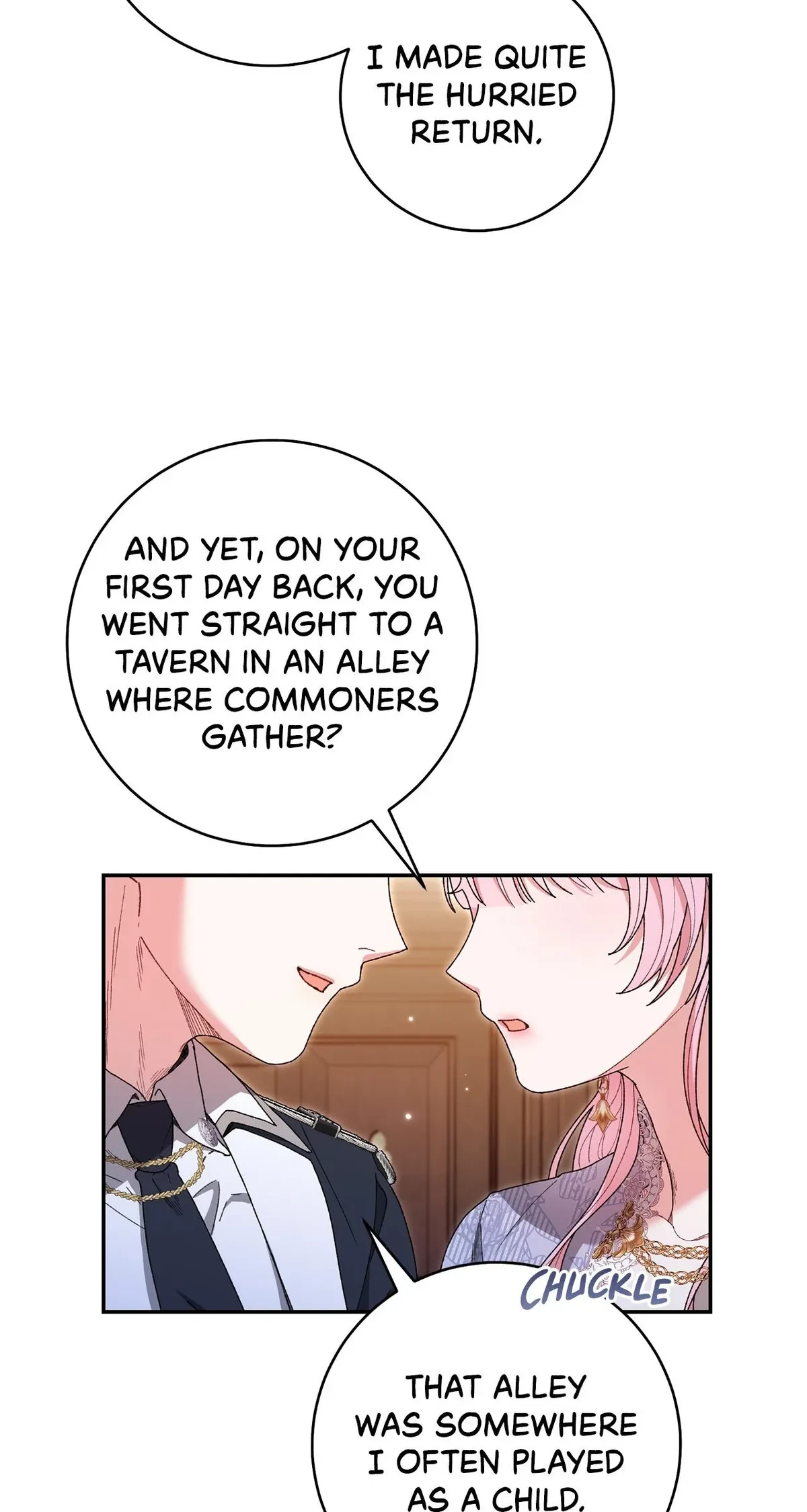 What If I Married My Enemy? Chapter 11, page 43