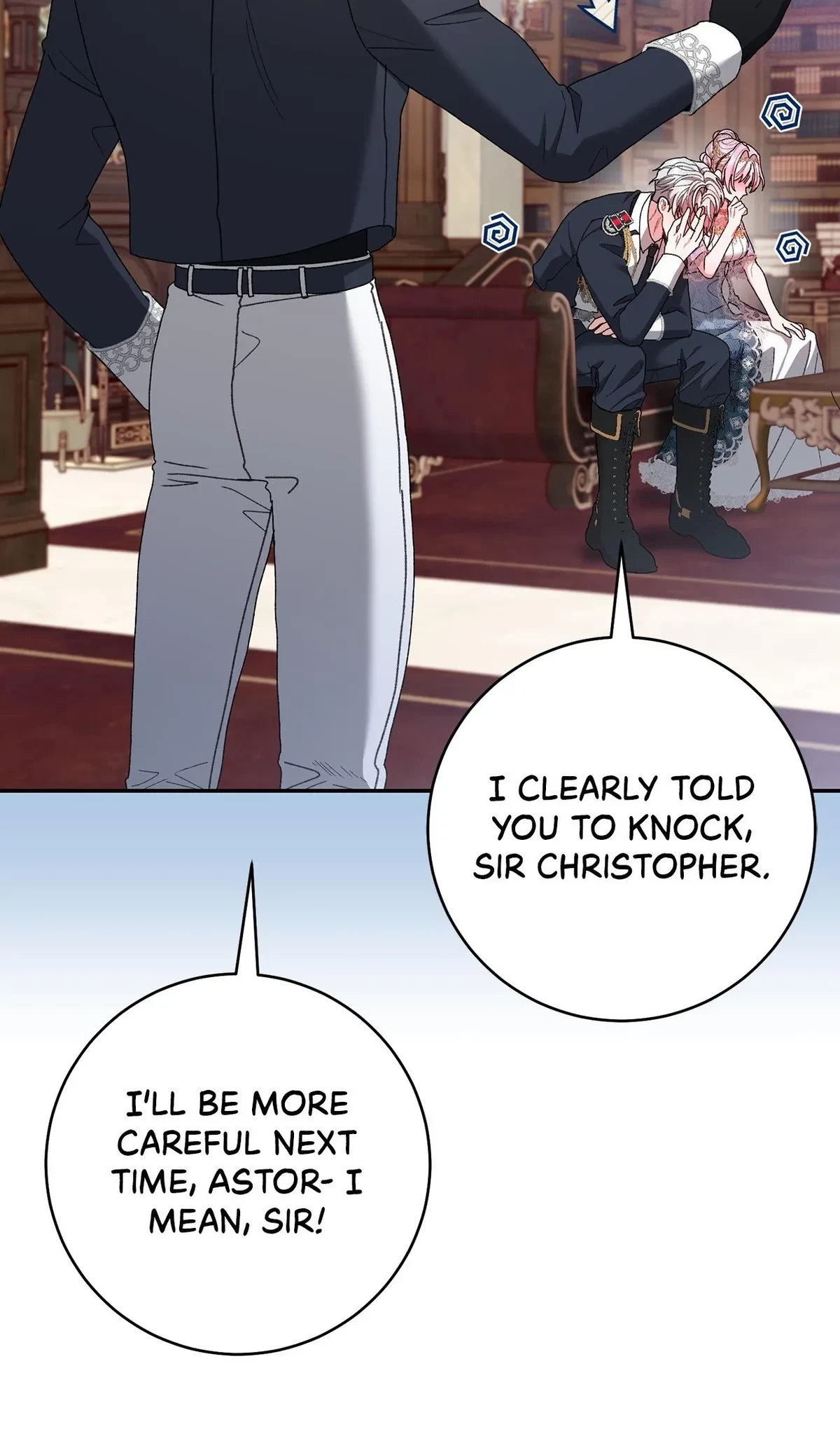 What If I Married My Enemy? Chapter 11, page 67