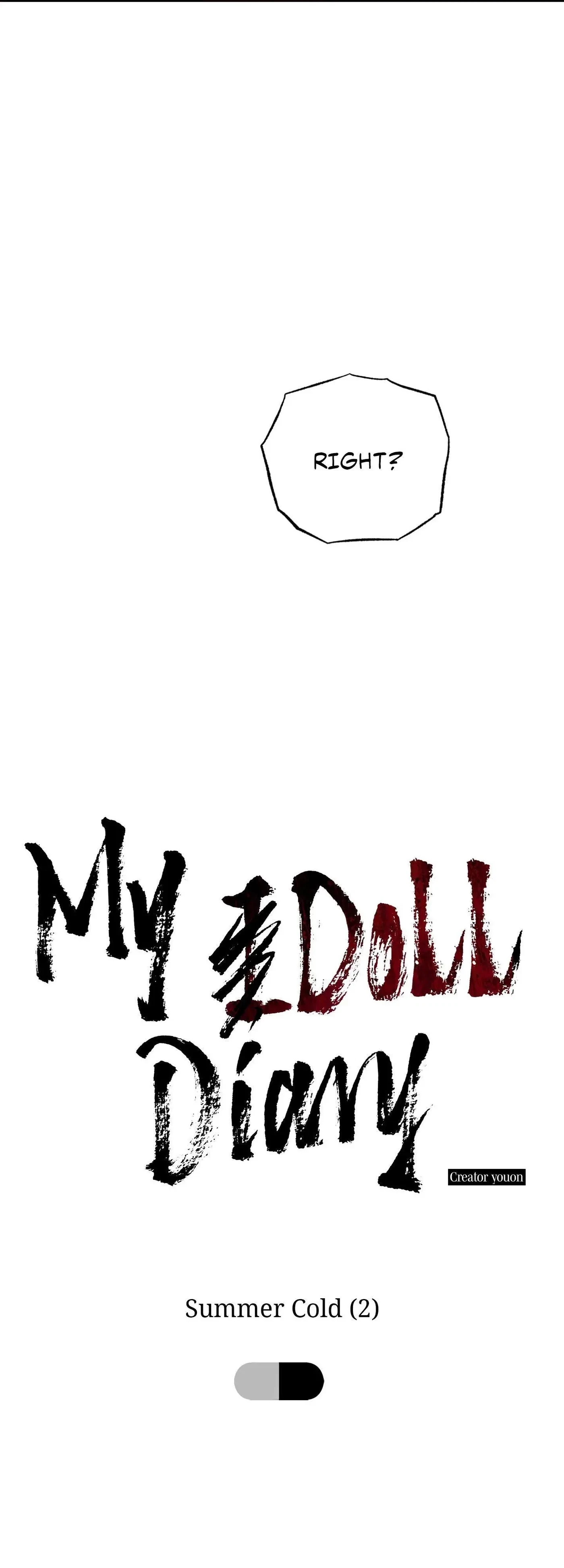 My Doll Diary Chapter 22, page 12
