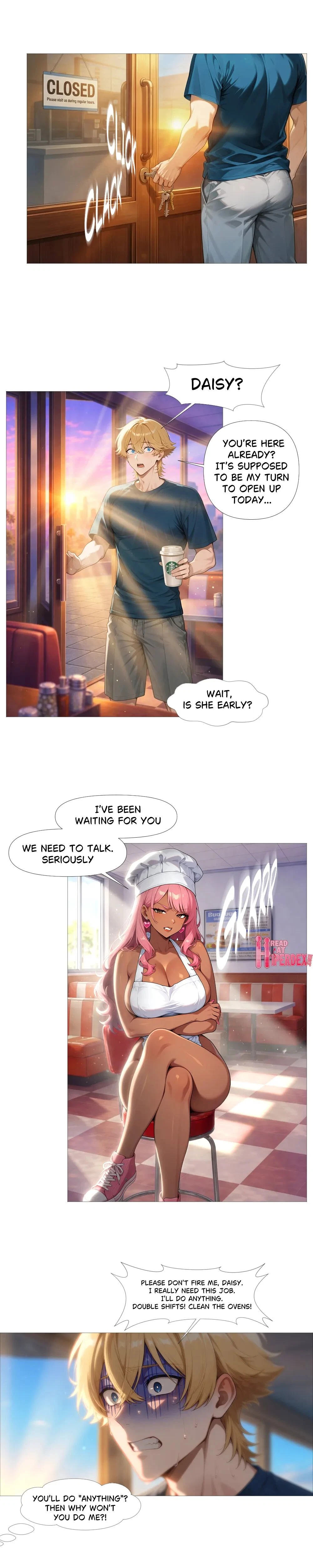 Pizza Boy Vs MILFs Chapter 7 (Uncensored), page 3