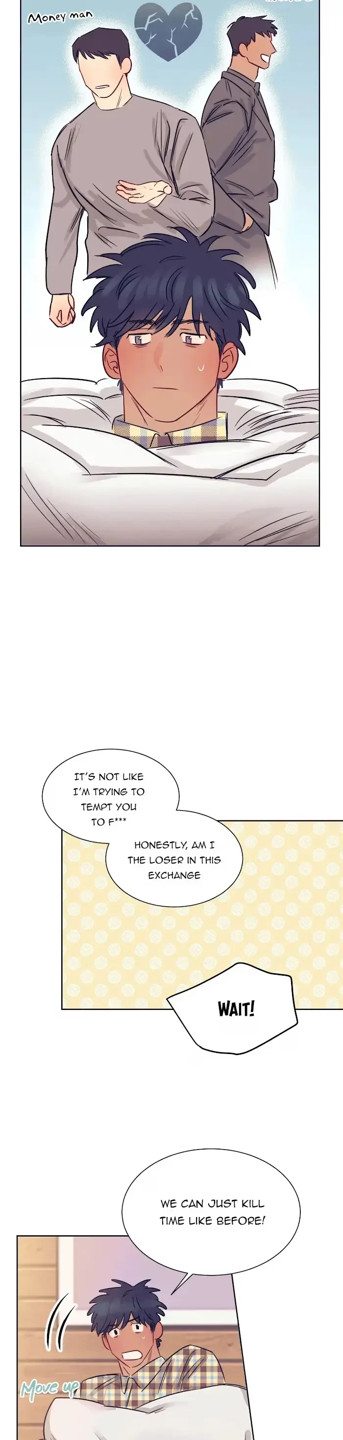 Perfectly Broken Love Chapter 10, page 11