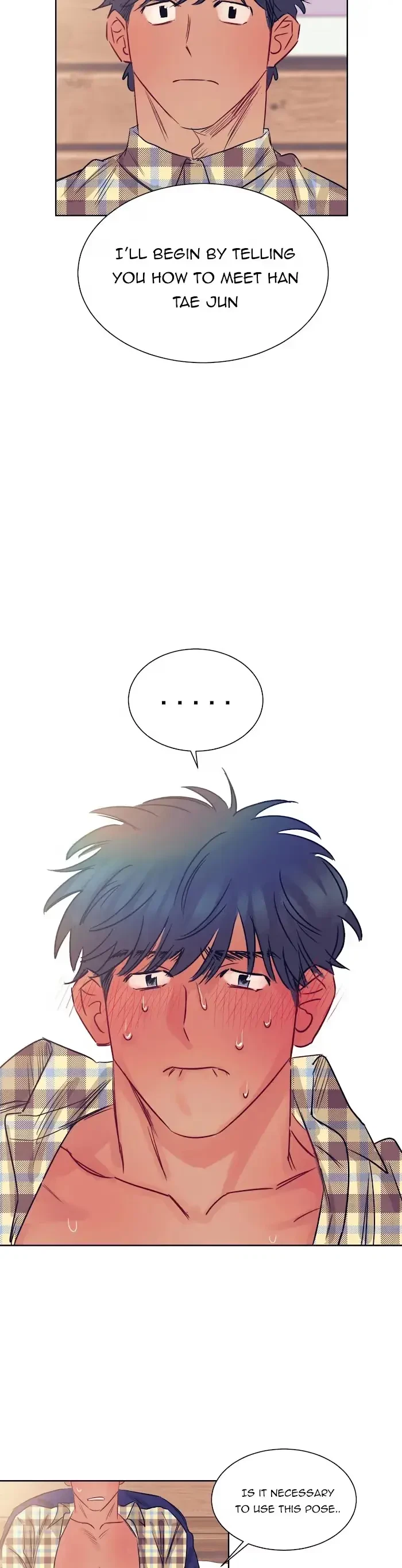 Perfectly Broken Love Chapter 10, page 15