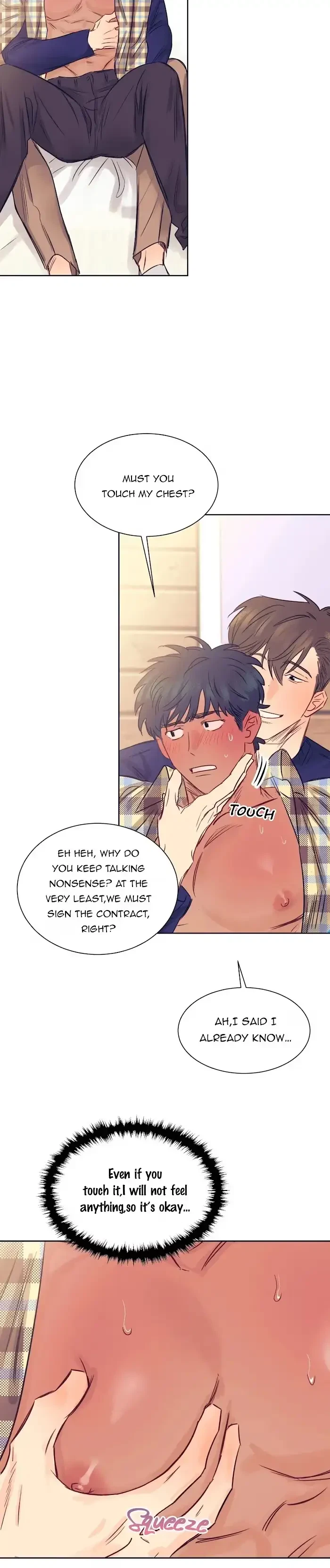 Perfectly Broken Love Chapter 10, page 16