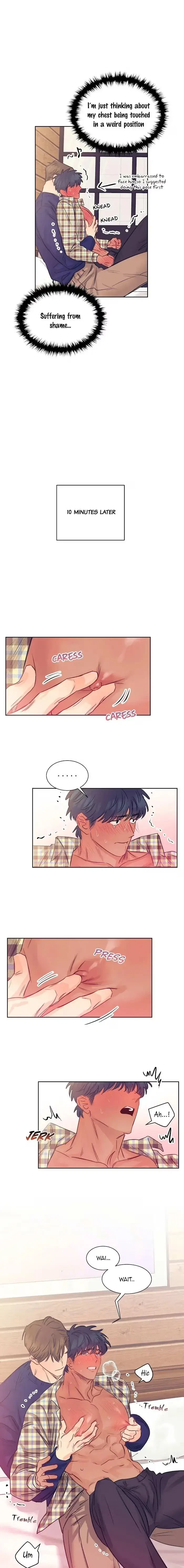 Perfectly Broken Love Chapter 10, page 17