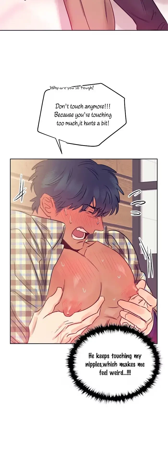 Perfectly Broken Love Chapter 10, page 18