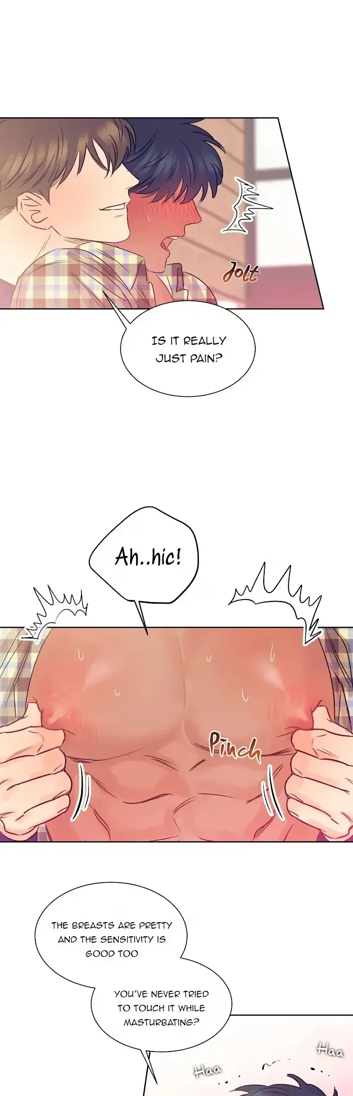 Perfectly Broken Love Chapter 10, page 19