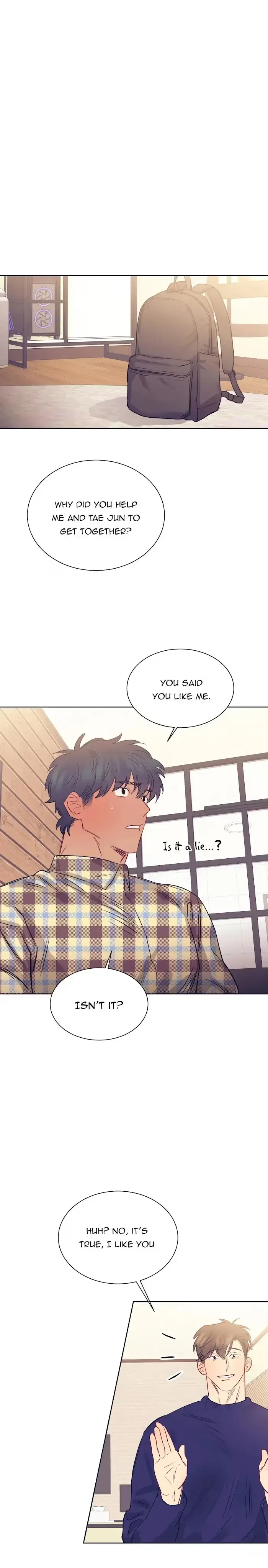 Perfectly Broken Love Chapter 10, page 2