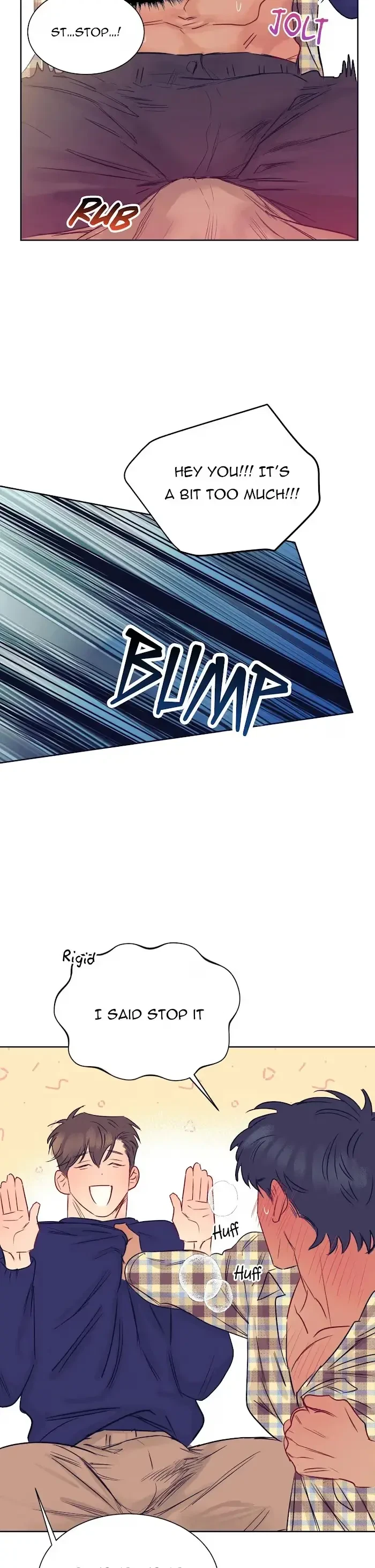 Perfectly Broken Love Chapter 10, page 21