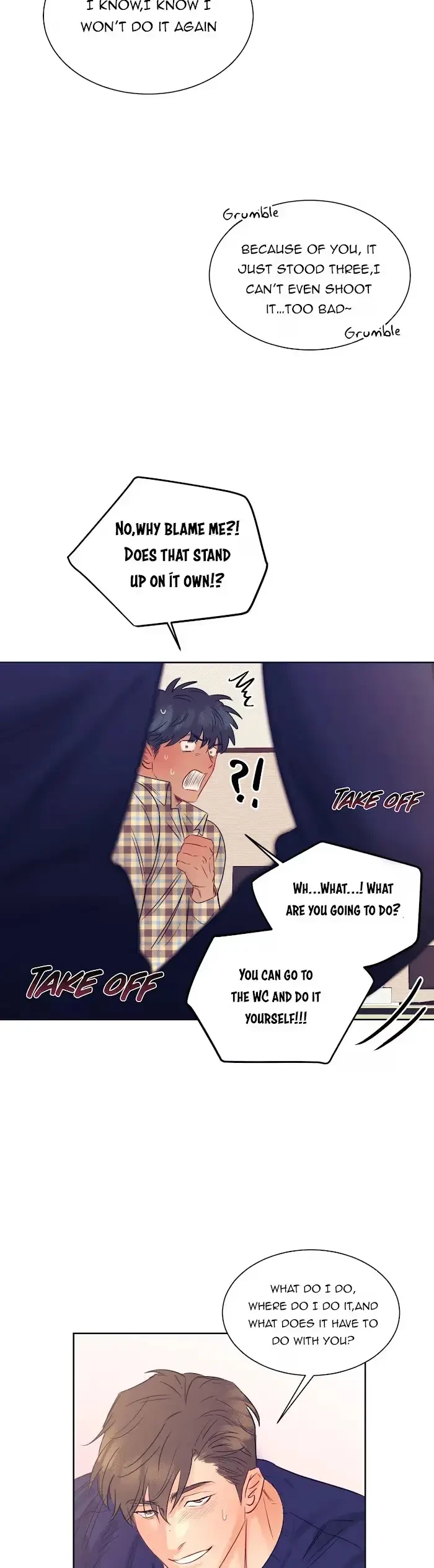 Perfectly Broken Love Chapter 10, page 22