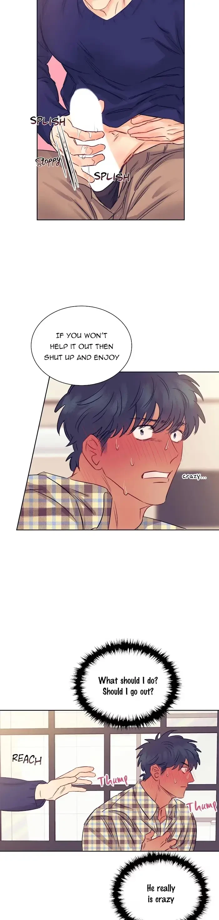Perfectly Broken Love Chapter 10, page 23