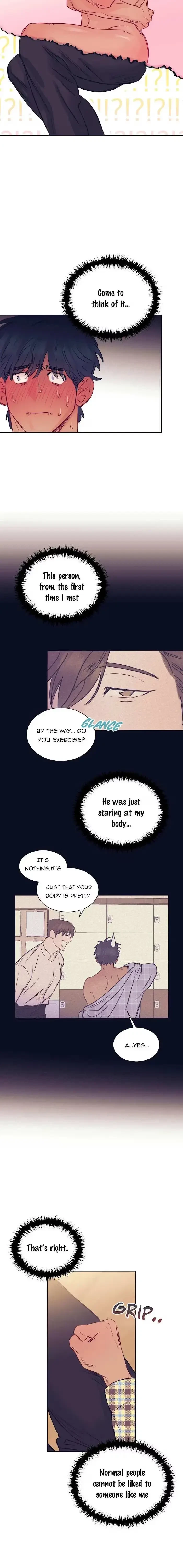 Perfectly Broken Love Chapter 10, page 4