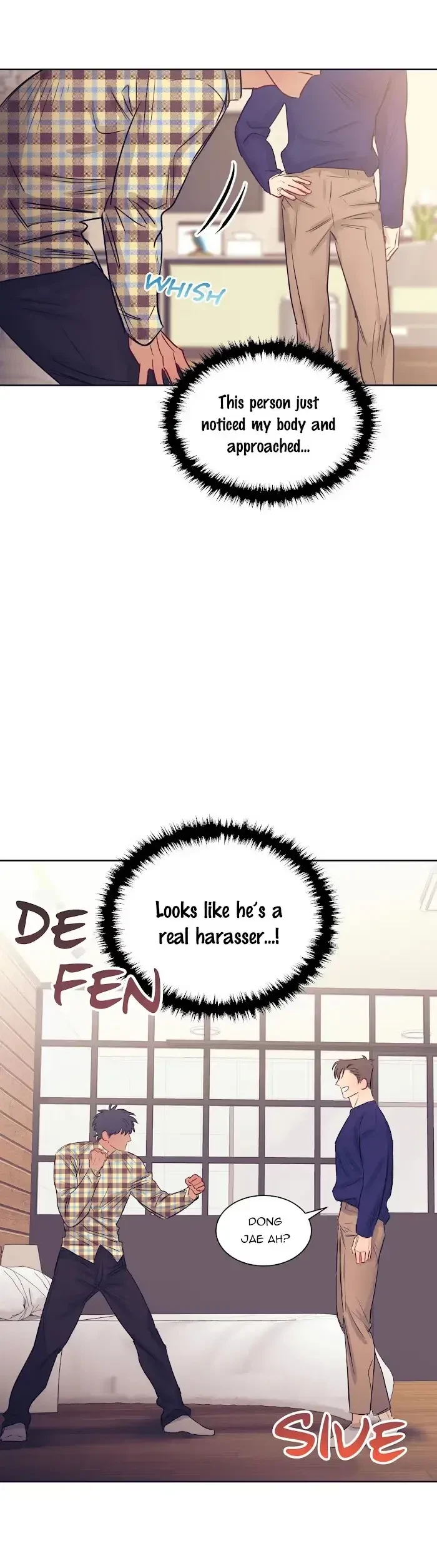 Perfectly Broken Love Chapter 10, page 5