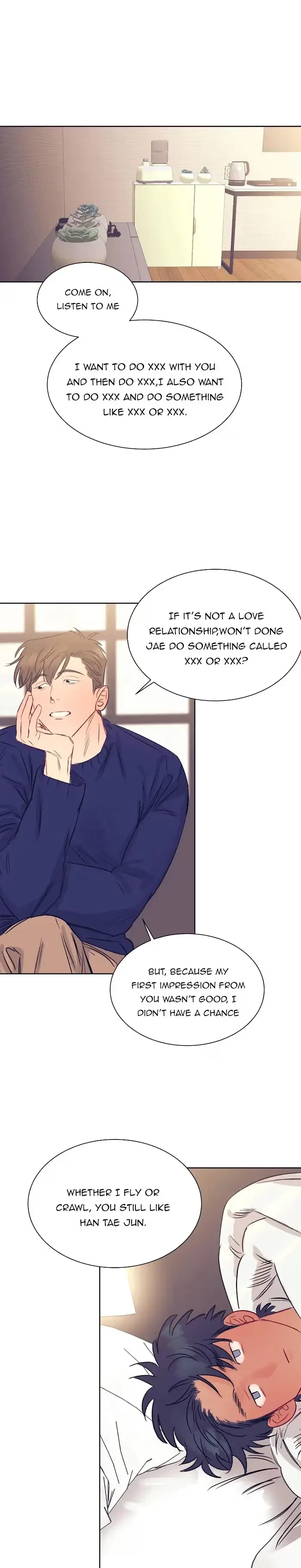 Perfectly Broken Love Chapter 10, page 7