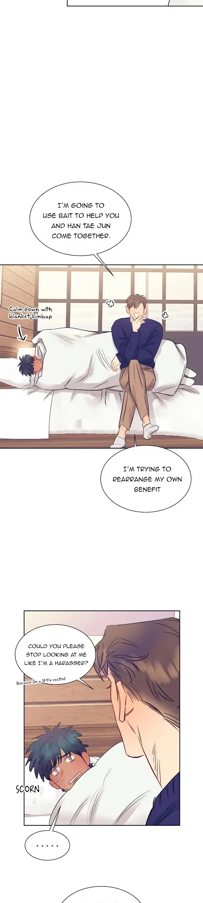 Perfectly Broken Love Chapter 10, page 8