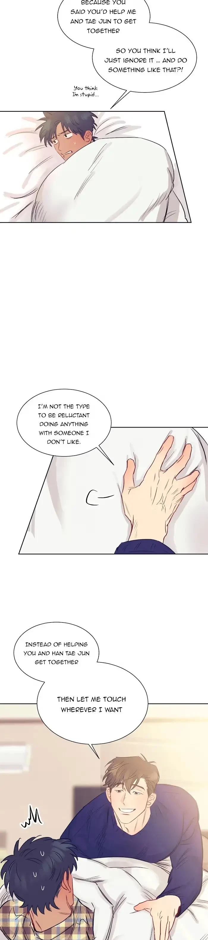 Perfectly Broken Love Chapter 10, page 9