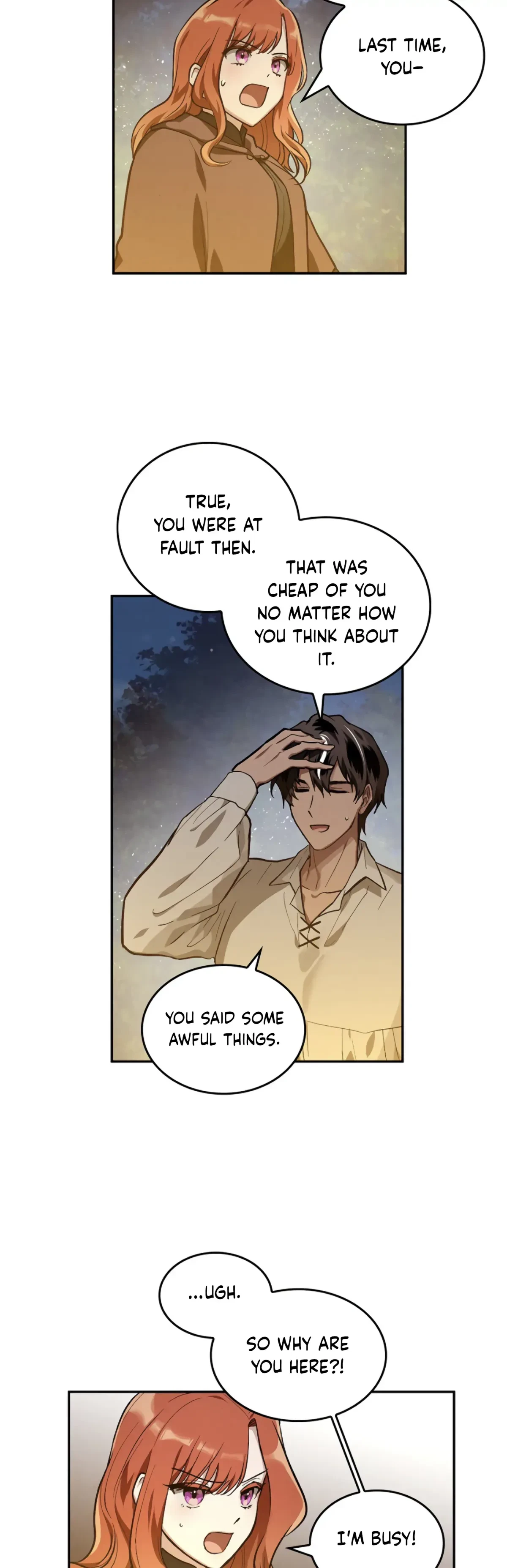 The Emperor Is HARD To Please! Chapter 3, page 21