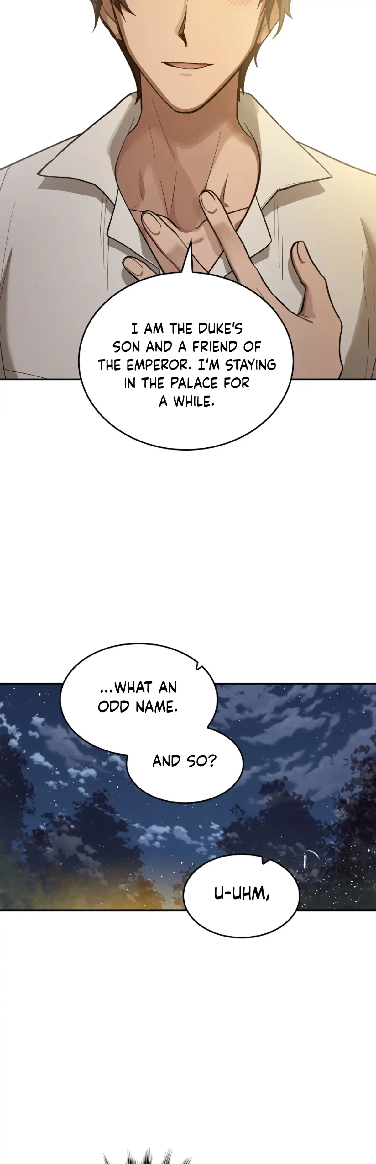 The Emperor Is HARD To Please! Chapter 3, page 23