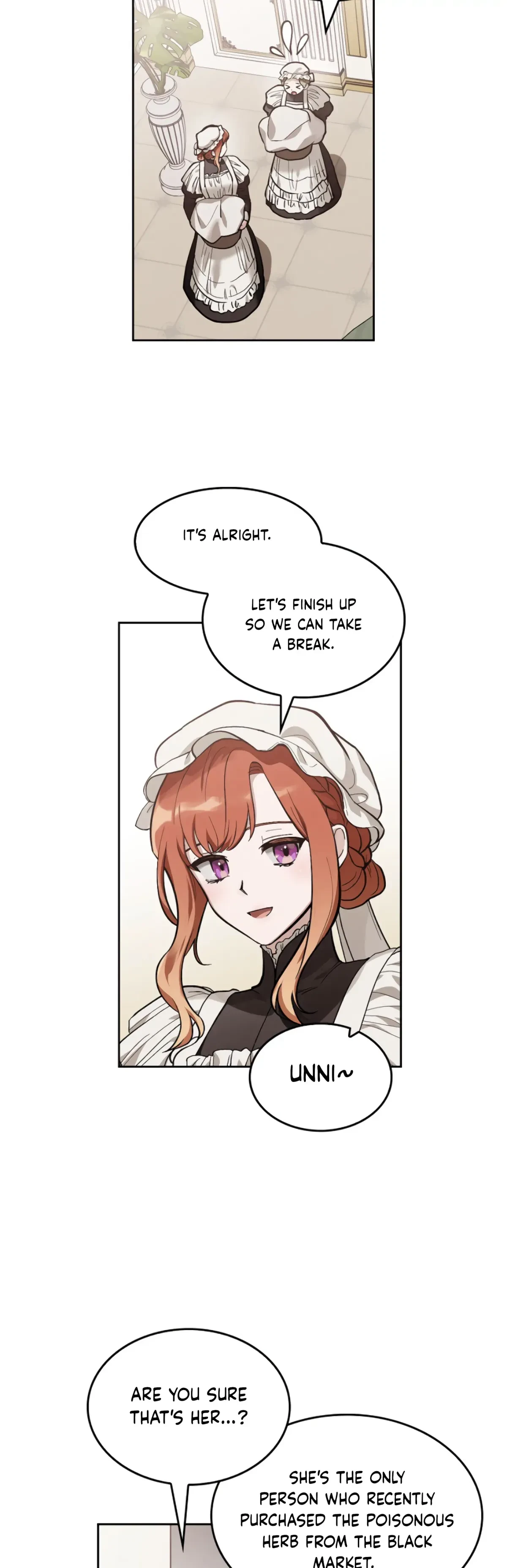 The Emperor Is HARD To Please! Chapter 3, page 3