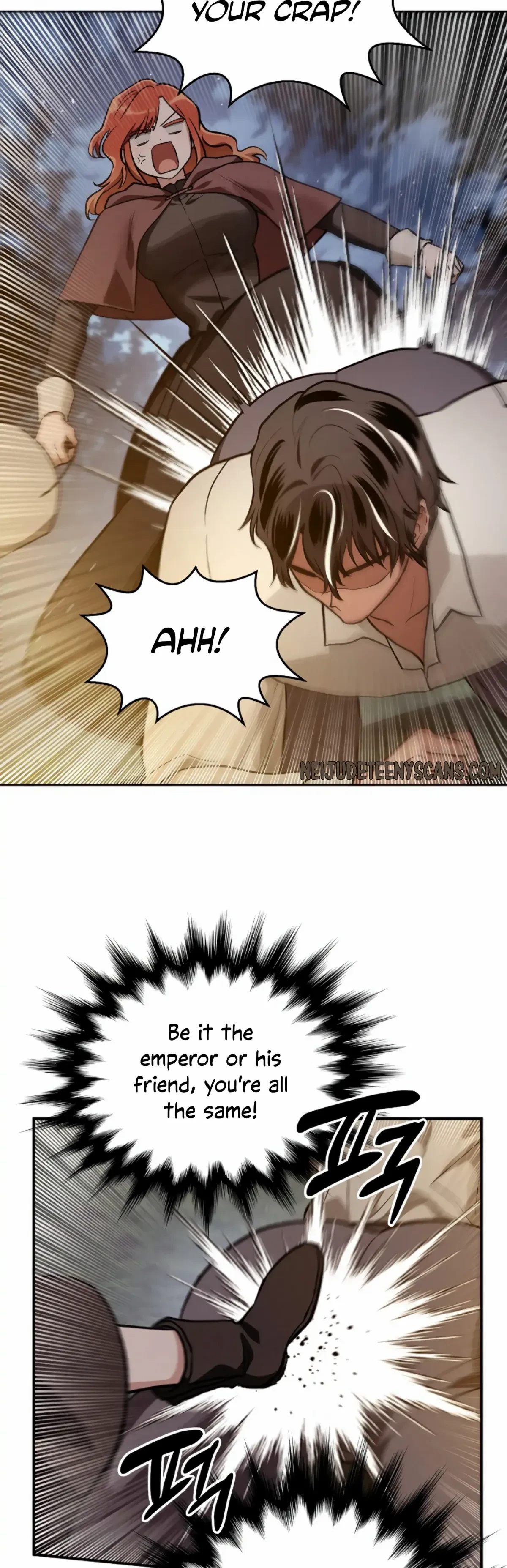 The Emperor Is HARD To Please! Chapter 3, page 37
