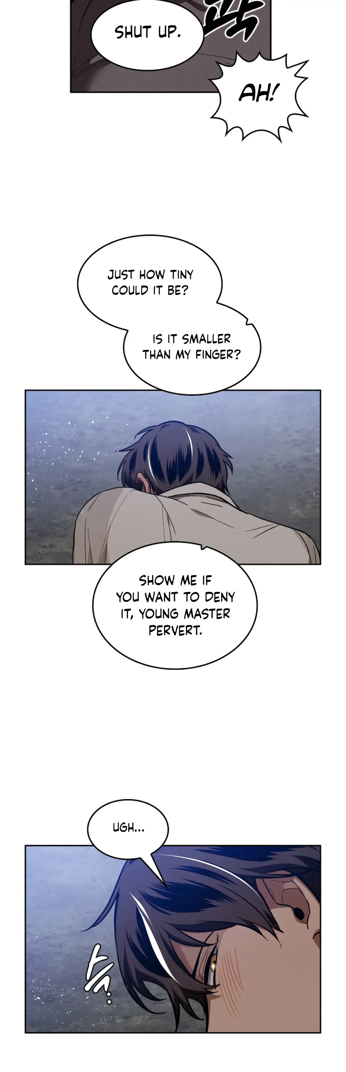 The Emperor Is HARD To Please! Chapter 3, page 47