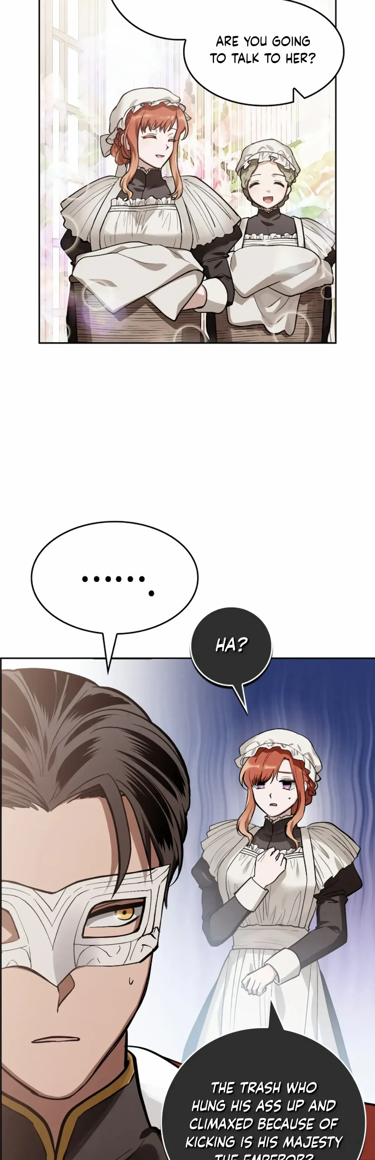 The Emperor Is HARD To Please! Chapter 3, page 5
