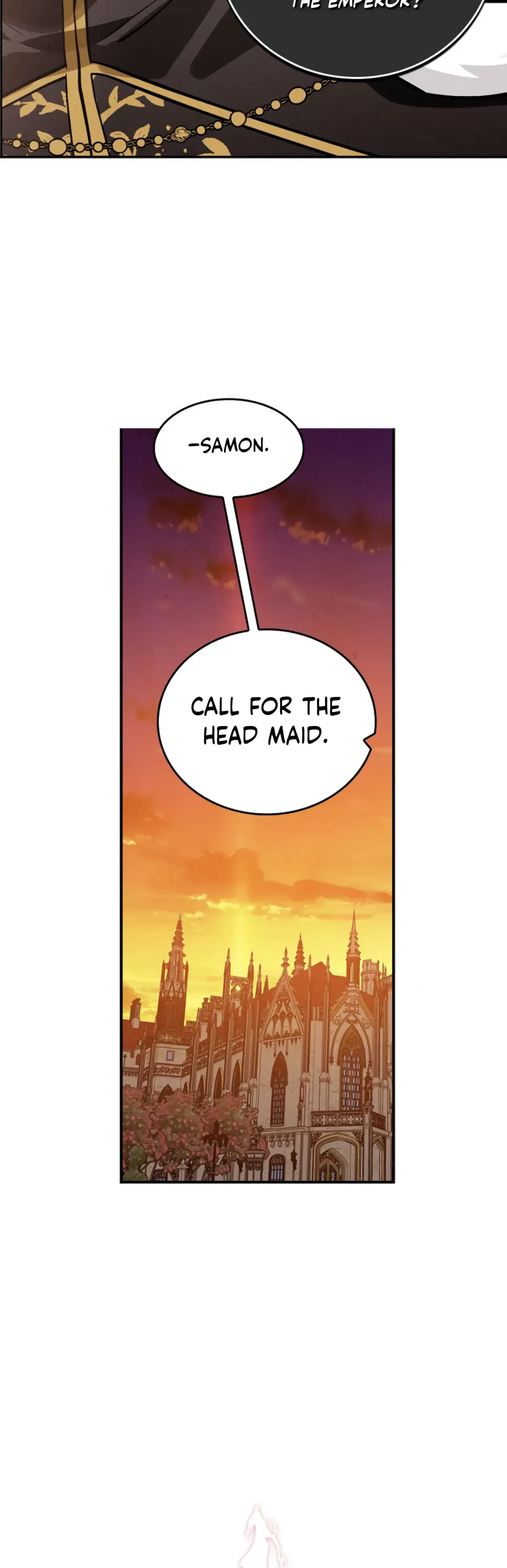 The Emperor Is HARD To Please! Chapter 3, page 6