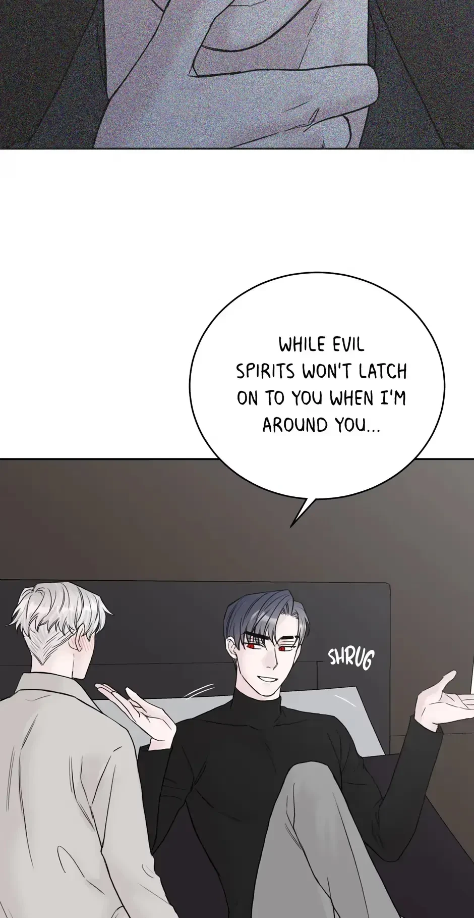 Please Eat Me, Mr. Ghost! Chapter 53, page 35
