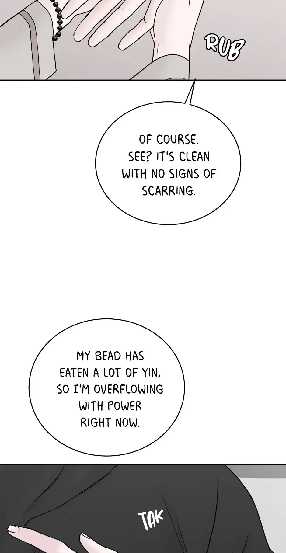 Please Eat Me, Mr. Ghost! Chapter 53, page 37