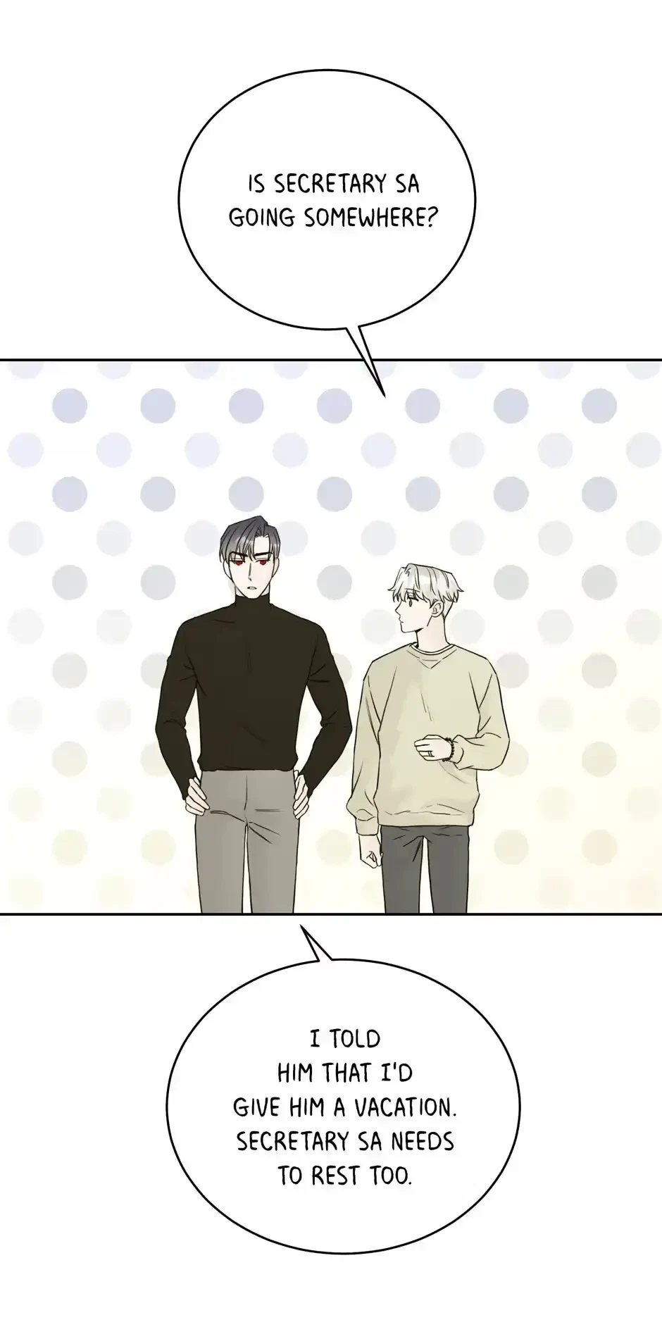 Please Eat Me, Mr. Ghost! Chapter 53, page 53