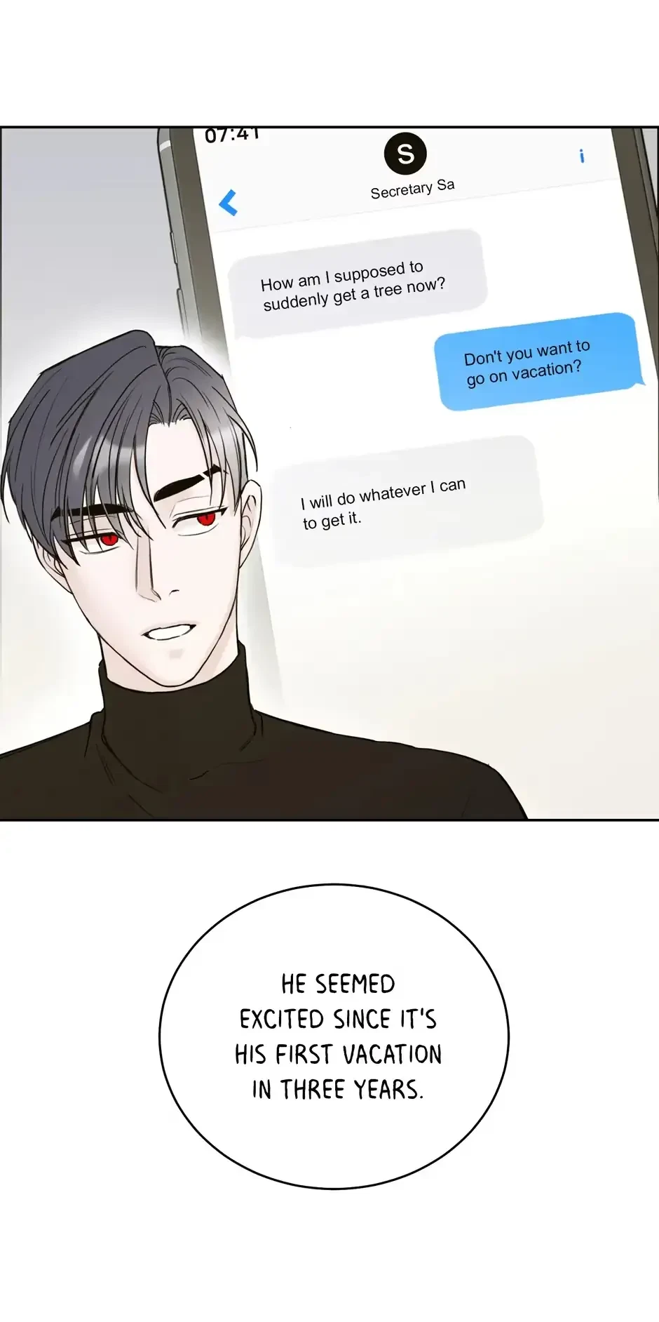 Please Eat Me, Mr. Ghost! Chapter 53, page 54