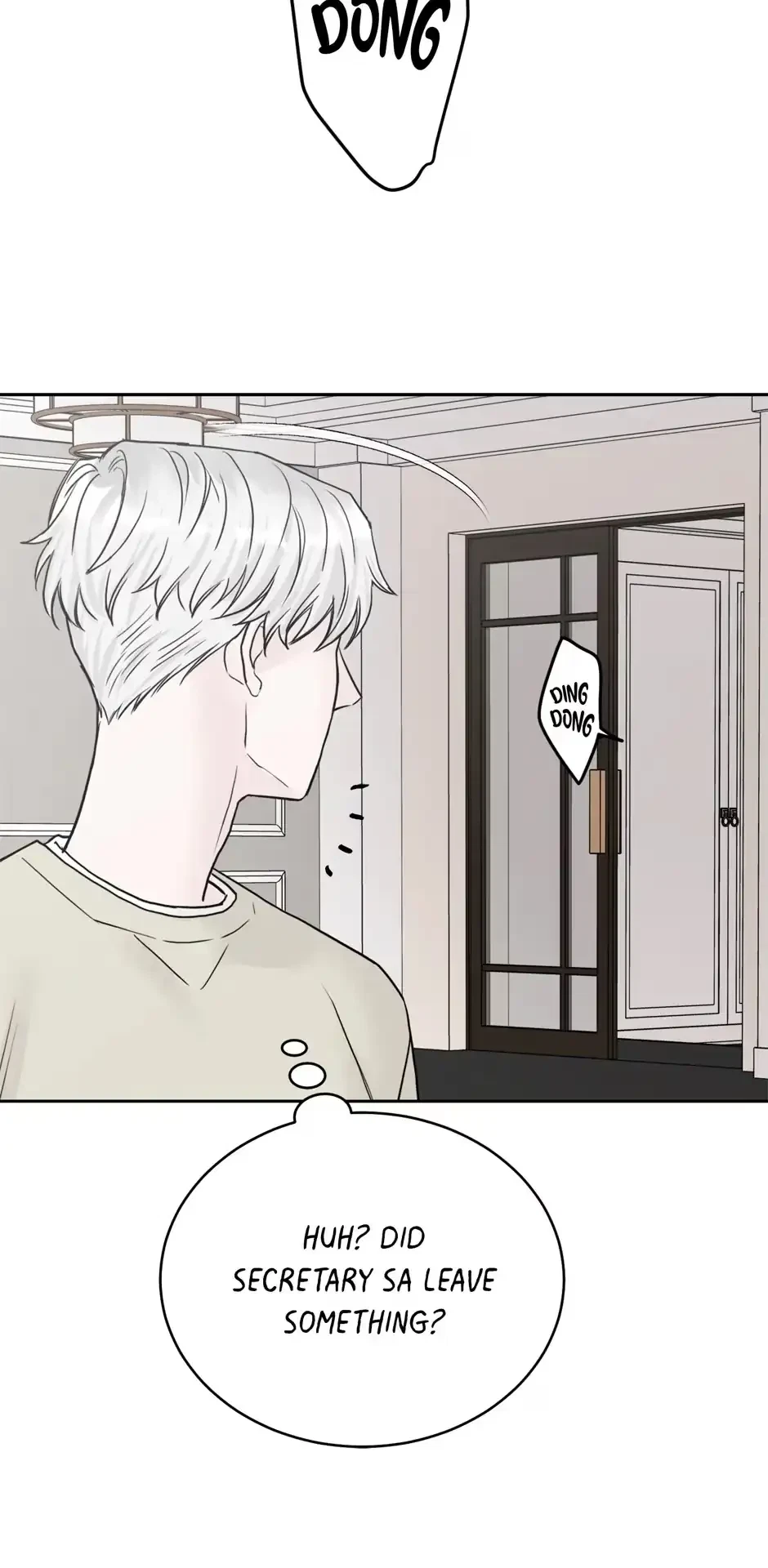 Please Eat Me, Mr. Ghost! Chapter 53, page 63