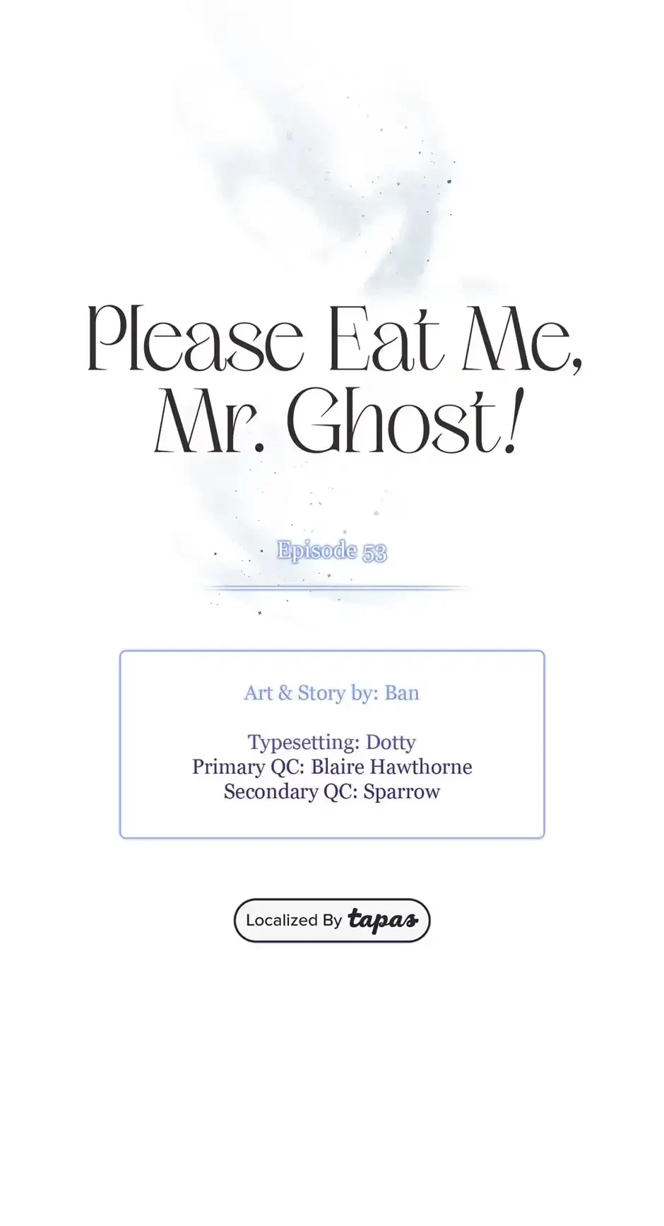 Please Eat Me, Mr. Ghost! Chapter 53, page 7