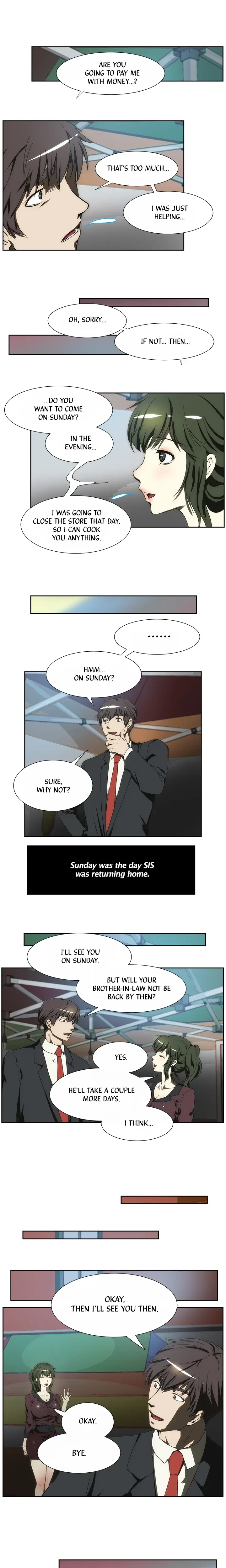My Brother's Wife Chapter 99, page 2