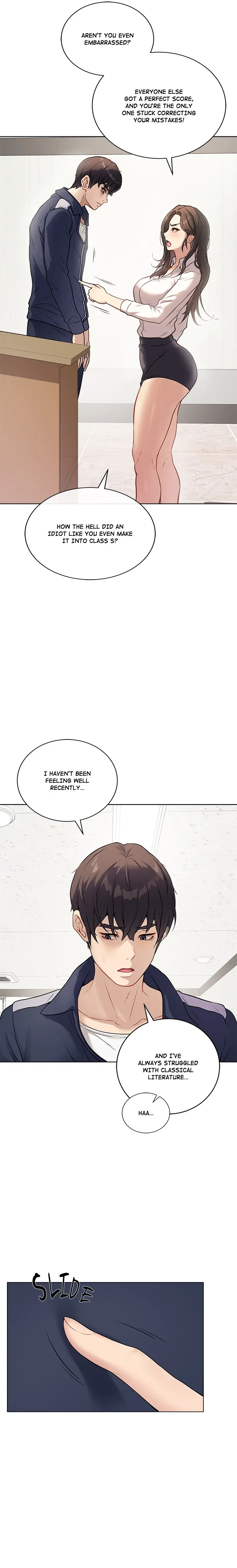 Signed, Sealed, Mistaken Chapter 1, page 10