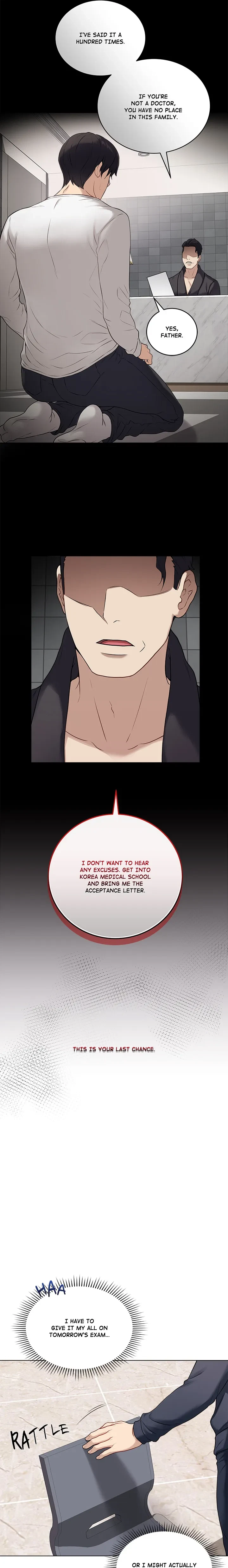 Signed, Sealed, Mistaken Chapter 1, page 18