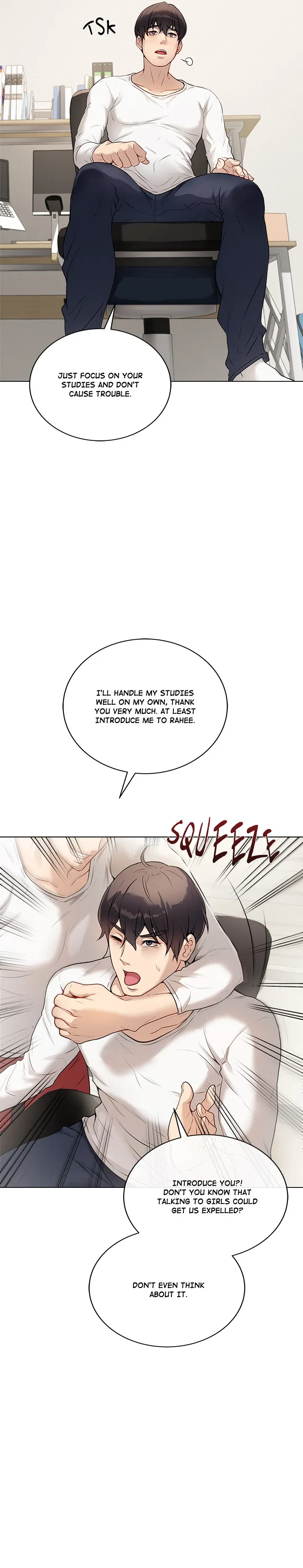 Signed, Sealed, Mistaken Chapter 1, page 26