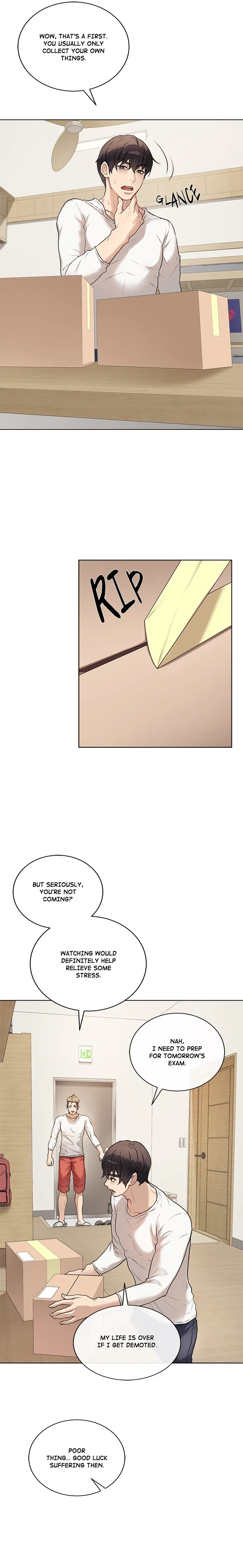 Signed, Sealed, Mistaken Chapter 1, page 28