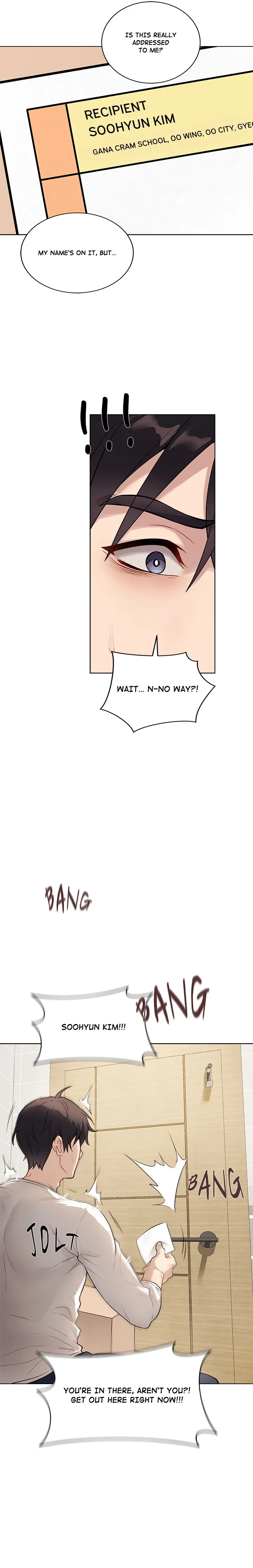 Signed, Sealed, Mistaken Chapter 1, page 31