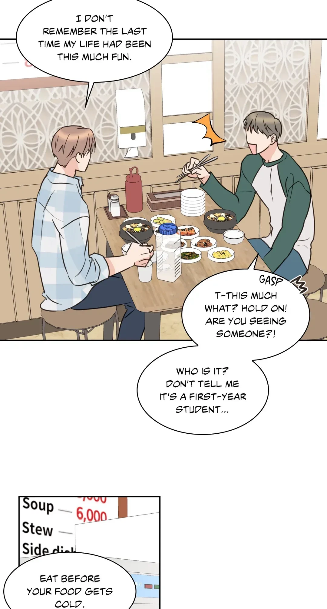 Lighten Up Chapter 27, page 19